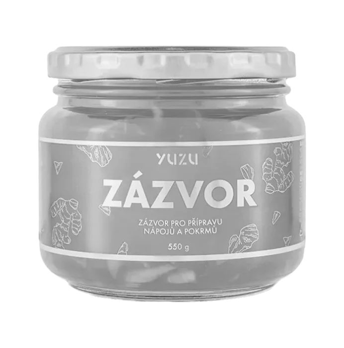 Yuzu Zázvor 550 g